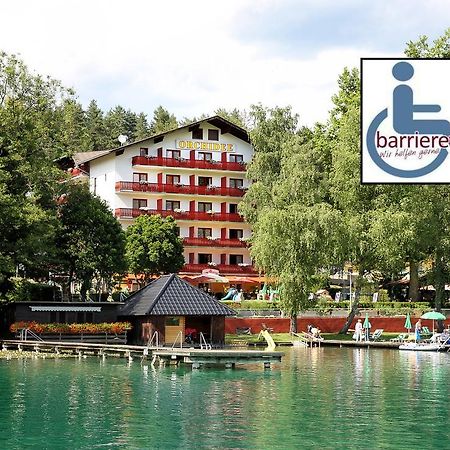 Strandhotel Orchidee Sankt Kanzian am Klopeiner See Extérieur photo