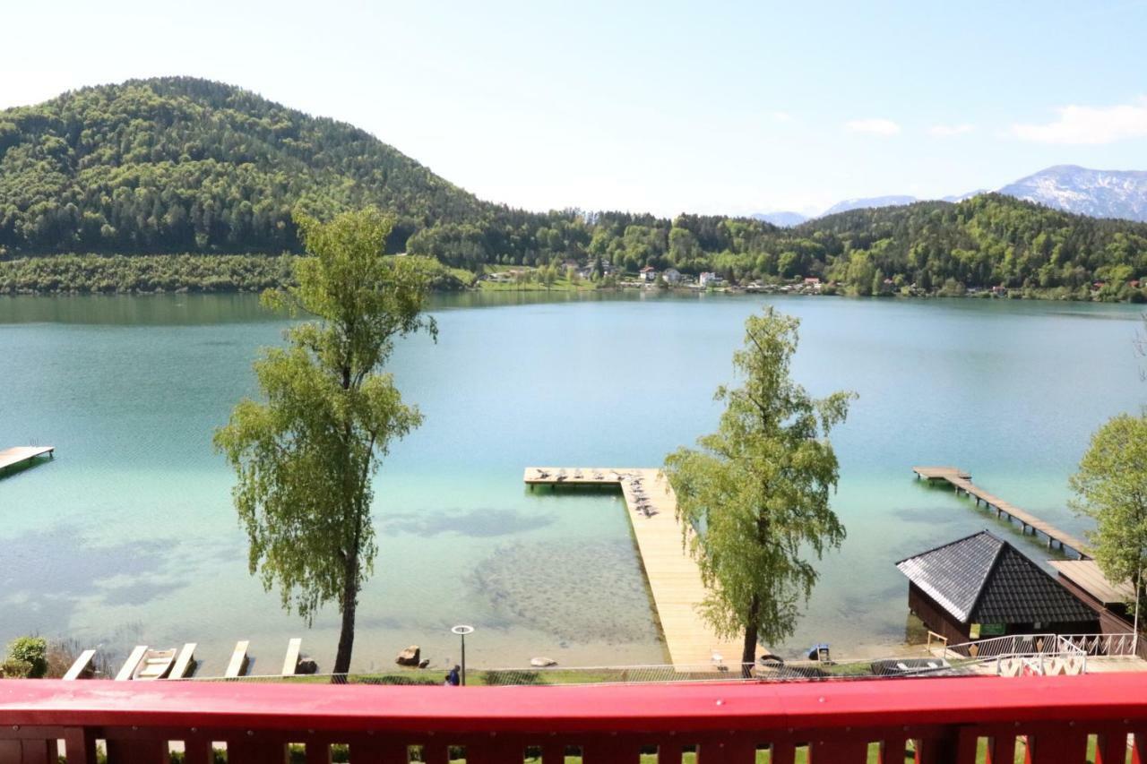 Strandhotel Orchidee Sankt Kanzian am Klopeiner See Extérieur photo